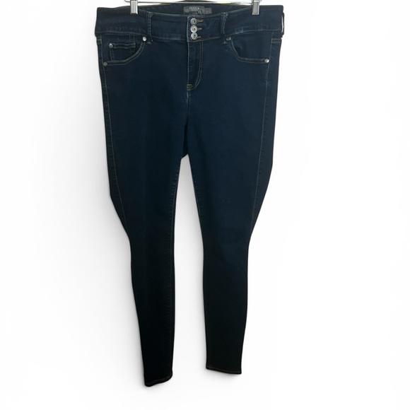 torrid Denim - torrid Deep Indigo High-Rise Skinny Jeggings